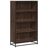 Bookcase Brown Oak 80.5x35x139 cm Engineered Wood 3300849