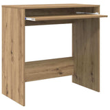 Desk with Drawer Artisan Oak 77.5 x 43 x 79 cm Engineered Wood 869521