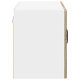 Wall Glass Cabinet LUCCA Sonoma Oak 60 x 31 x 40 cm 884969