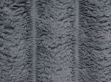 Throw Blankets 6 pcs Dark Grey 270 x 240 cm Fleece 42016876