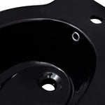 Black Ceramic Toilet & Bidet Set 270567