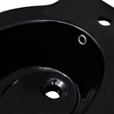 Black Ceramic Toilet & Bidet Set 270567