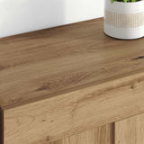 Wall-mounted Cabinet 2 pcs Artisan Oak 69.5 x 34 x 90 cm 3415573