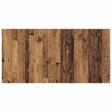 Headboard with Cabinet 3 pcs Old Wood Engineered Wood 3415742