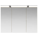 Bathroom Mirror Cabinet Sonoma Oak 100 x 14.5 x 70 cm 889129