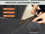 Leathaire Reclining Office Chair with Lumbar Support Pillow - Black T3398P377422