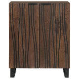 Sideboard Walnut 60 x 33.5 x 75 cm Solid Mango Wood 4018010
