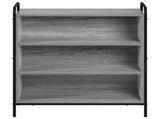 Sideboard Grey Sonoma 73 x 33 x 81 cm Engineered Wood 8013827