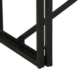 Coffee Table 100x50x35 cm Solid Rough Wood Mango 4016673