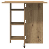 Dinning Table 115 x 70 x 75 cm Engineered Wood Artisan Oak 8006036
