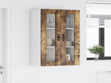 Dishwasher Panel Kalmar Smoked Oak 60 x 31 x 100 cm 884829