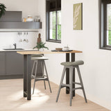 Bar Table Legs Anthracite 2 pcs 50x cm Steel 4013342