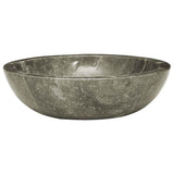Sink Grey 40x12 cm Marble 149157