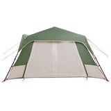 Instant Tent Green 10-Person 185T Polyester with PU Coating 42017487
