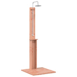 Outdoor Shower 206 cm Solid Douglas Wood and Stainless Steel 886334