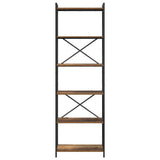 Bookshelf Old wood 60 x 30 x 189.5 cm Engineered Wood 868381
