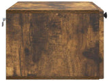 Wall-Mounted TV Cabinet Smoked Oak 78.5 x 31 x 30 cm 898040