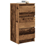 Sideboard Old Wood 37.5x35x76 cm Engineered Wood 861731