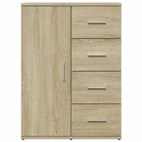 Sideboards 2 pcs Sonoma Oak 59x39x80 cm Engineered Wood 3276632