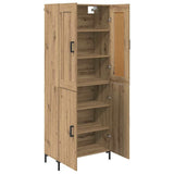 Highboard 2 pcs Artisan Oak Engineered Wood 3415882