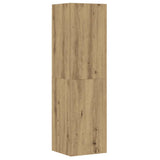 5 Piece TV Cabinet Set Wall-mounted Artisan Oak Engineered Wood 3329000