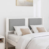 Headboard Other White 135 cm Solid pine wood 878963