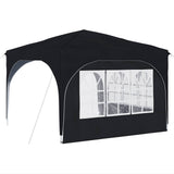 Pop-up Party Tent 290 x 290 x 245 cm Antracite 42019858