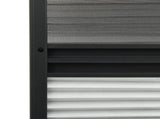 Plisse Insect Screen for Windows Aluminium 60x80 cm with Shade 148682