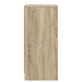 Bedside Table Sonoma Oak 40 x 30 x 467 cm Engineered Wood 888911