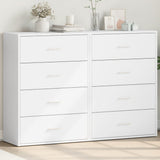 Sideboards 2 pcs White 60x31x84 cm Engineered Wood 3276581