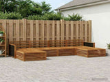 Sofa Sets 6 pcs Solid Acacia Wood 3383672