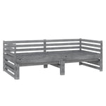 Pull-out Day Bed without Mattress Grey 2xcm 806967