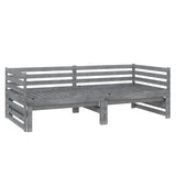 Pull-out Day Bed without Mattress Grey 2xcm 806967