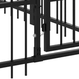 Outdoor Dog Kennel Steel 47.05 m 3124640