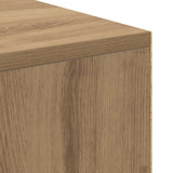 Desk with Shelf Artisan Oak 102 x 50 x 75 cm Engineered Wood 869545