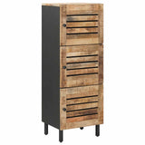 Storage Cabinets Natural 40 x 33 x 110 cm Solid Mango Wood 4018873