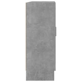 Book Cabinet Concrete Grey 82.5x30.5x80 cm Engineered Wood 802709