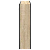 Mirror Cabinet Sonoma Oak 60 x 16 x 60 cm Engineered Wood 868040