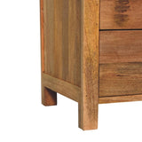 Oak-ish Naya Bedside IN3620