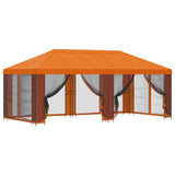 6 x 3 m Orange Polyester and Steel 190 3376027