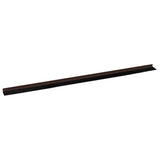 Self-adhesive Door Brush Seals 12 pcs Brown 100 cm 42019434