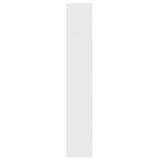 3 Piece Book/TV Cabinet Set White 180x30x180 cm 278788