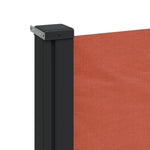 ZNTS Retractable Side Awning Terracotta 140x300 cm 4004303