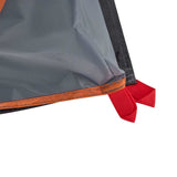 Privacy Tent Grey and Orange Pop-up Waterproof 4004136