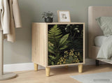 Bedside Cabinet RHENEN Sonoma Oak 36 x 33 x 60 cm 8007269