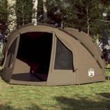 Fishing Tent 2-Person Olive Green Waterproof 4005317