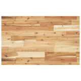 Bathroom Vanity Top Oil Finished 140x50x4 cm Solid Wood Acacia 3279713