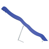 Play Slide Blue 210x40 cm Polypropylene 826599