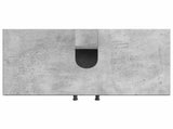 Bathroom Sink Cabinet HAARLEM Concrete Grey 59.5 x 31.5x 59 cm 896788