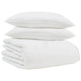 Winter Duvet with Pillow 3 pcs White Down Feather 3376949